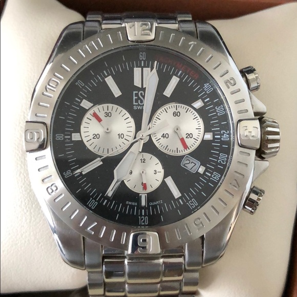 esq chronograph watch